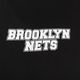 Männer neue Era NBA große Grafik BP OS Tee Brooklyn Nets schwarz 10